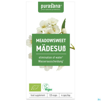 Purasan reine des pres 220mg bio    v-caps 120