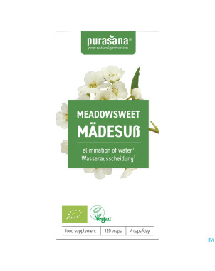 Purasan reine des pres 220mg bio    v-caps 120