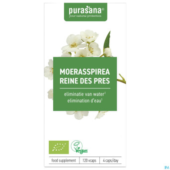 Purasan reine des pres 220mg bio    v-caps 120