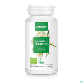 Purasan reine des pres 220mg bio    v-caps 120