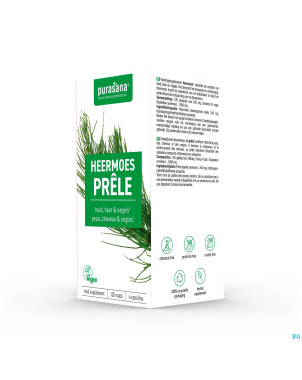 Purasana prele 250mg bio v-caps 120
