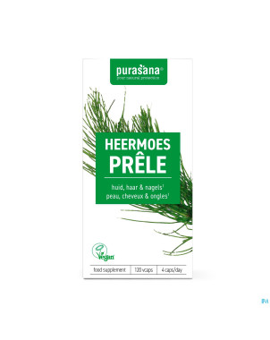 Purasana prele 250mg bio v-caps 120