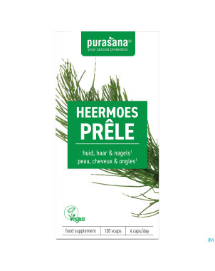 Purasana prele 250mg bio v-caps 120