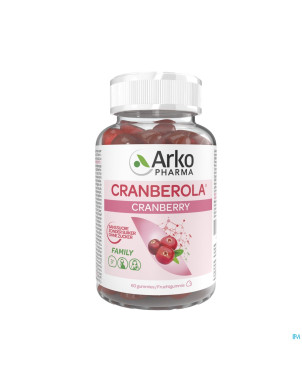 Cranberola    gommes 60