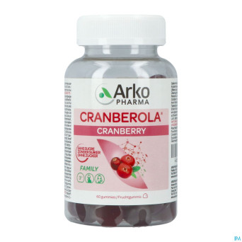 Cranberola    gommes 60