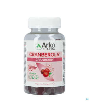 Cranberola    gommes 60