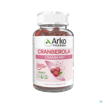 Cranberola    gommes 60