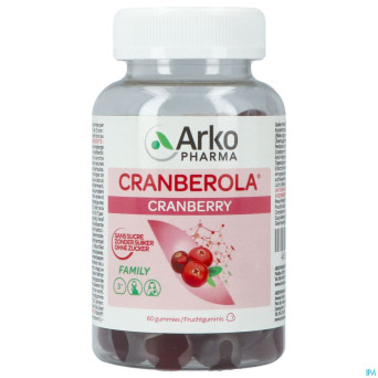 Cranberola    gommes 60