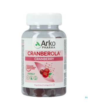 Cranberola    gommes 60