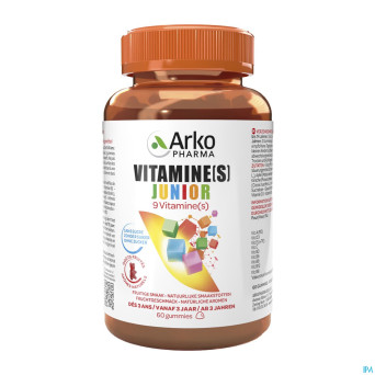 Arko junior multivitamines    gommes 60