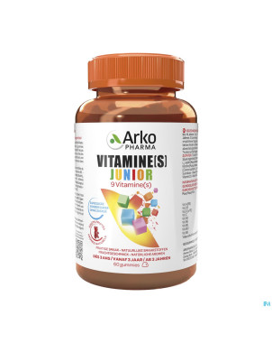 Arko junior multivitamines    gommes 60