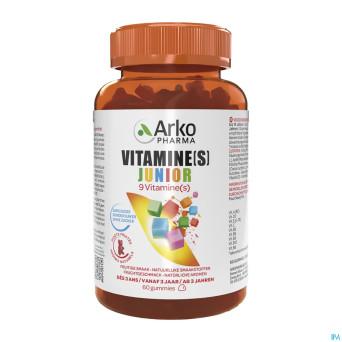 Arko junior multivitamines    gommes 60