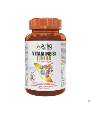 Arko junior multivitamines    gommes 60