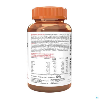 Arko junior multivitamines    gommes 60