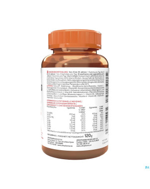 Arko junior multivitamines    gommes 60