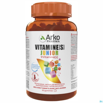 Arko junior multivitamines    gommes 60