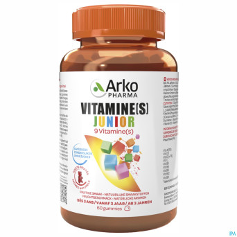 Arko junior multivitamines    gommes 60