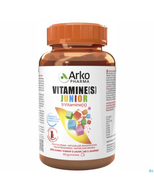 Arko junior multivitamines    gommes 60