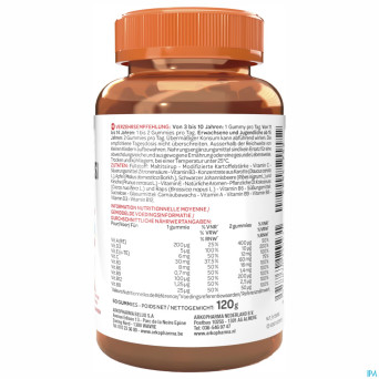 Arko junior multivitamines    gommes 60