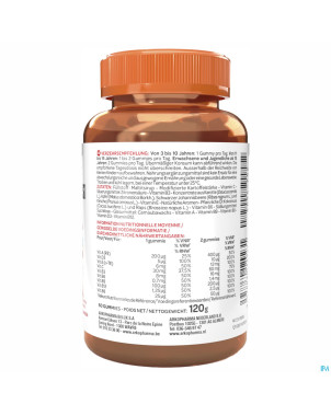 Arko junior multivitamines    gommes 60