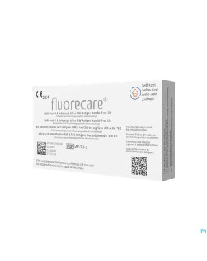 Fluorecare a/gen comb. covid infl.a/b vrs 1 lensf.