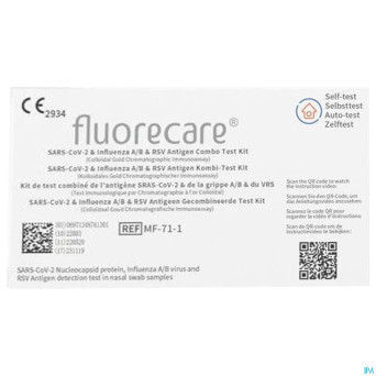 Fluorecare a/gen comb. covid infl.a/b vrs 1 lensf.
