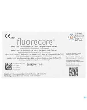 Fluorecare a/gen comb. covid infl.a/b vrs 1 lensf.