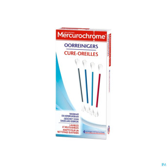 Mercurochrome cure-oreilles lavables    4