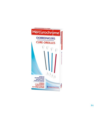 Mercurochrome cure-oreilles lavables    4