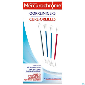 Mercurochrome cure-oreilles lavables    4