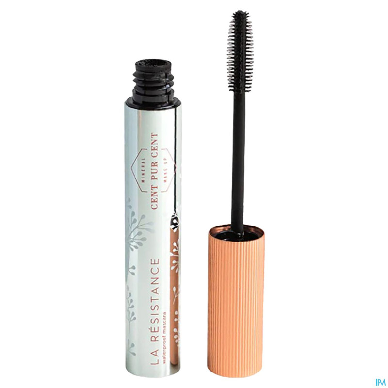Cent pur cent la resistanc.mascara waterpr.noir7ml