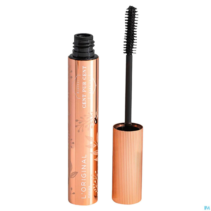 Cent pur cent l'original mascara mineral noir6,5ml