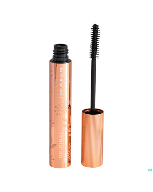 Cent pur cent l'original mascara mineral noir6,5ml