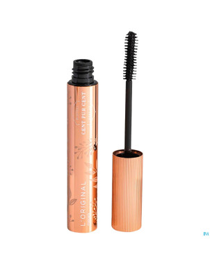 Cent pur cent l'original mascara mineral noir6,5ml
