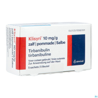 Klisyri 10mg/g pommade    sach 5