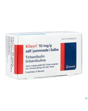 Klisyri 10mg/g pommade    sach 5