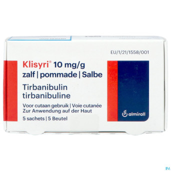 Klisyri 10mg/g pommade    sach 5