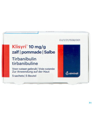 Klisyri 10mg/g pommade    sach 5