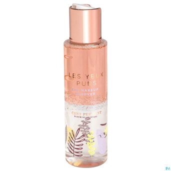 Cent pur cent les yeux purs eye makeup remov.100ml
