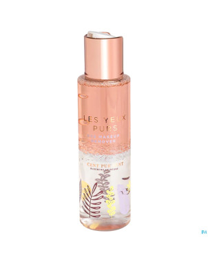 Cent pur cent les yeux purs eye makeup remov.100ml