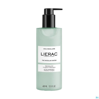 Lierac eau micellaire    fl 400ml