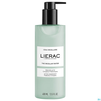 Lierac eau micellaire    fl 400ml
