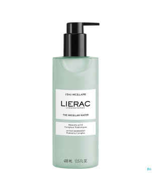 Lierac eau micellaire    fl 400ml