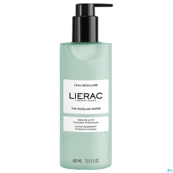 Lierac eau micellaire    fl 400ml