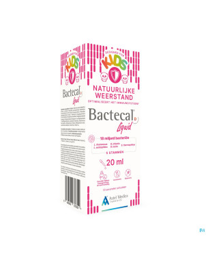 Bactecal d liquid kids 20ml