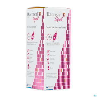 Bactecal d liquid kids 20ml