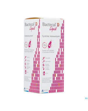 Bactecal d liquid kids 20ml