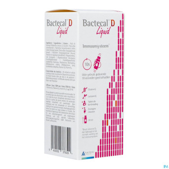 Bactecal d liquid kids 20ml