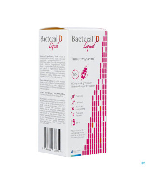 Bactecal d liquid kids 20ml