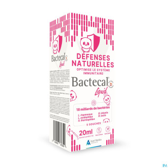 Bactecal d liquid kids 20ml